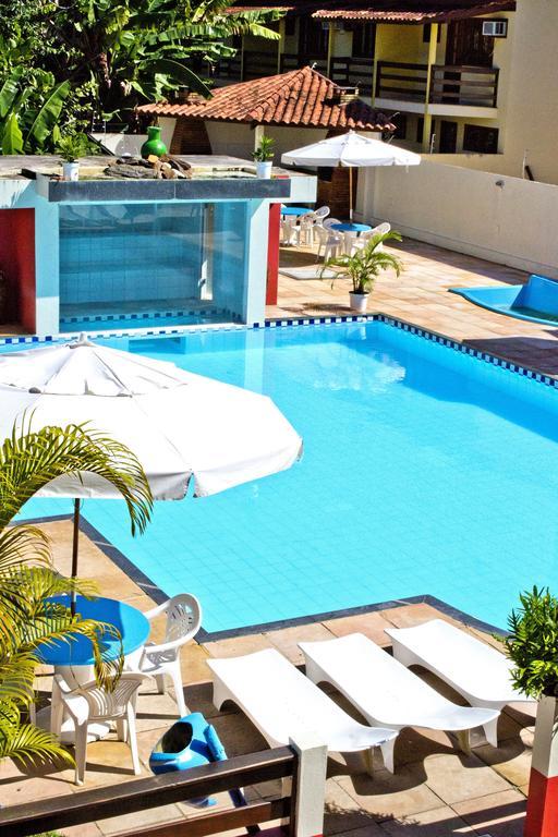 Residencial Nazareth - Tonziro Aparthotel Porto Seguro Exterior foto